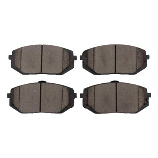Foto 5 | Pastillas De Freno Cerámicas Trq Front Para Hyundai Tucson 2022-2023 - Venta Internacional.
