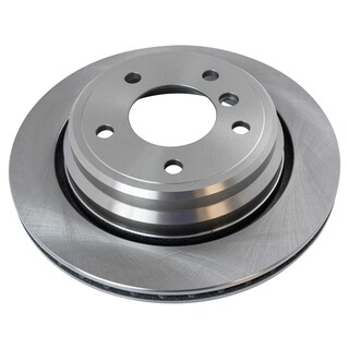 Foto 6 | Kit De Pastillas De Freno Y Rotor Trq Trasero Semimetálico Para Bmw 525i 528i - Venta Internacional.