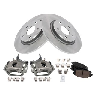 Foto 2 | Kit De Pastillas De Freno Y Rotor Trq Rear Ceramic Para Dodge Journey - Venta Internacional.