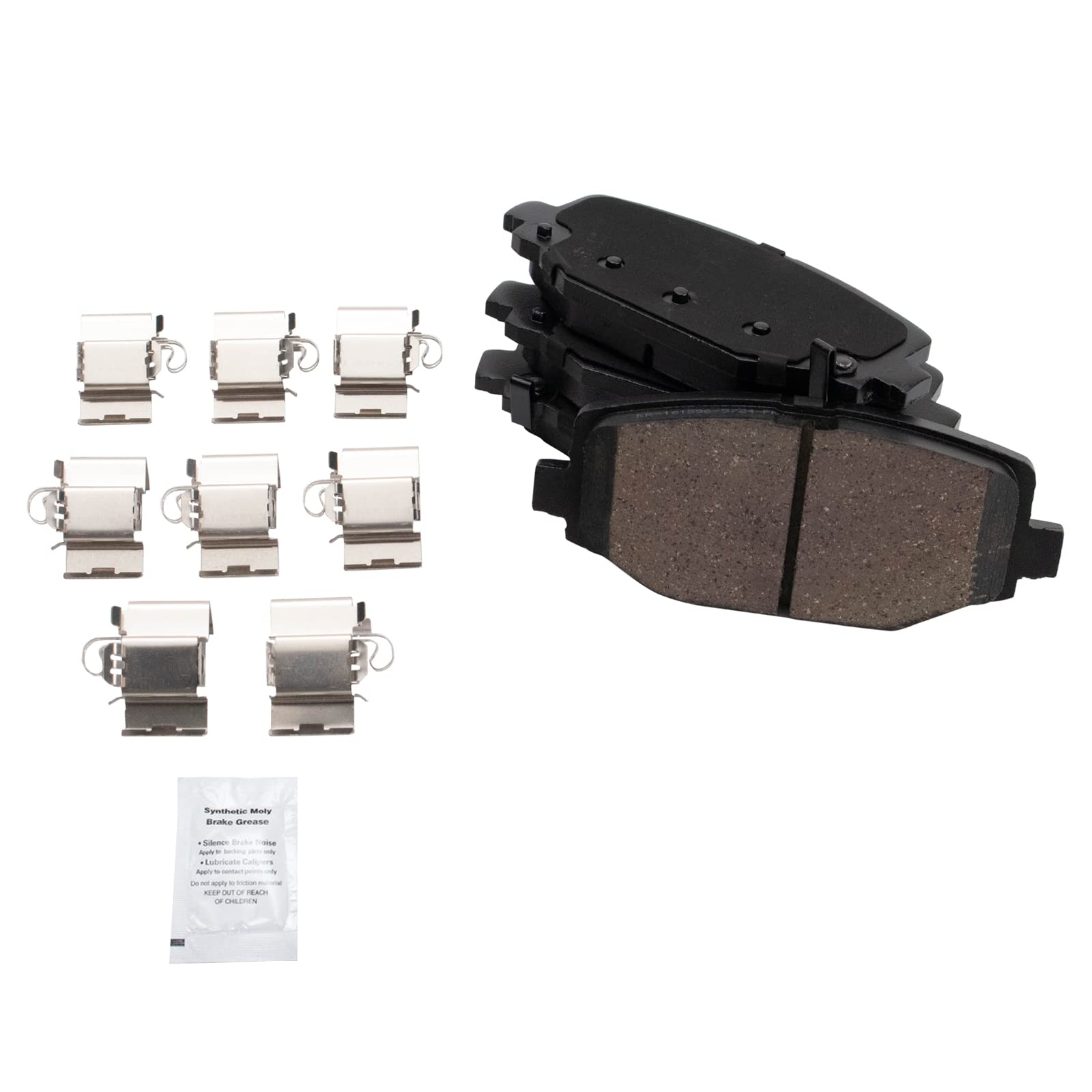 Foto 4 pulgar | Kit De Pastillas De Freno Y Rotor Trq Rear Ceramic Para Dodge Journey - Venta Internacional.