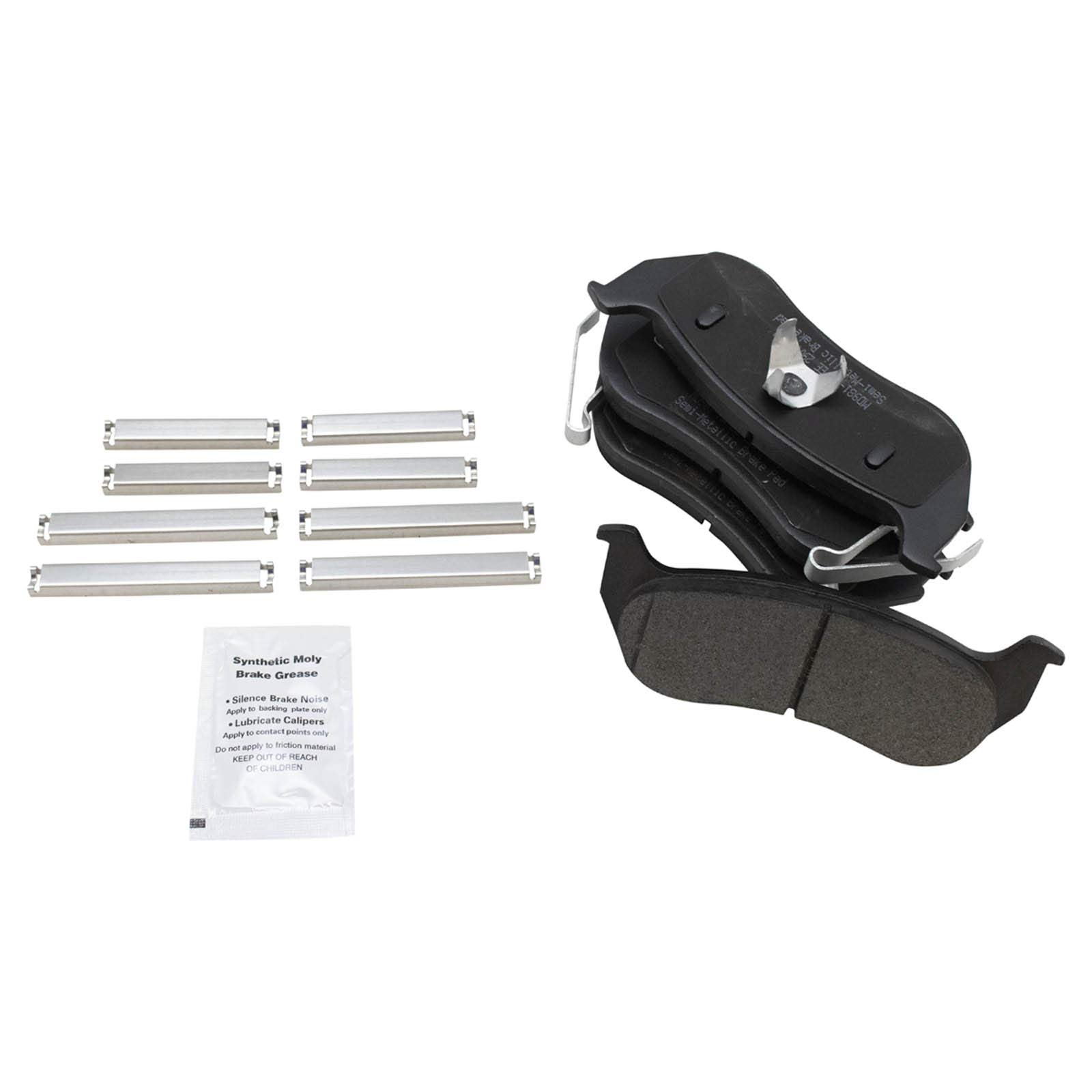 Foto 4 pulgar | Kit De Pastillas De Freno Y Rotor Trq Trasero Semimetálico Para Jeep Liberty - Venta Internacional.