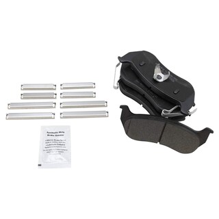 Foto 3 | Kit De Pastillas De Freno Y Rotor Trq Trasero Semimetálico Para Jeep Liberty - Venta Internacional.