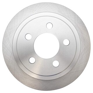 Foto 6 | Kit De Pastillas De Freno Y Rotor Trq Trasero Semimetálico Para Jeep Liberty - Venta Internacional.