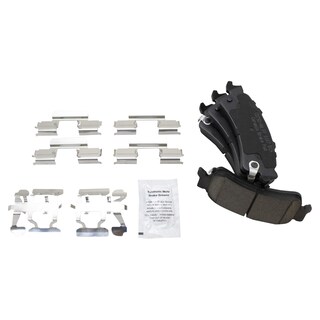 Foto 3 | Kit De Pastillas De Freno Y Rotor Trq Ceramic Para Chevrolet Silverado - Venta Internacional.