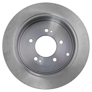 Foto 7 | Kit De Pastillas De Freno Y Rotor Trasero Trq Semimetálico Para Hyundai Azera - Venta Internacional.