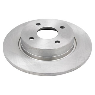 Foto 5 | Kit De Pastillas De Freno Y Rotor Trq Trasero Semimetálico Para Ford Ecosport - Venta Internacional.