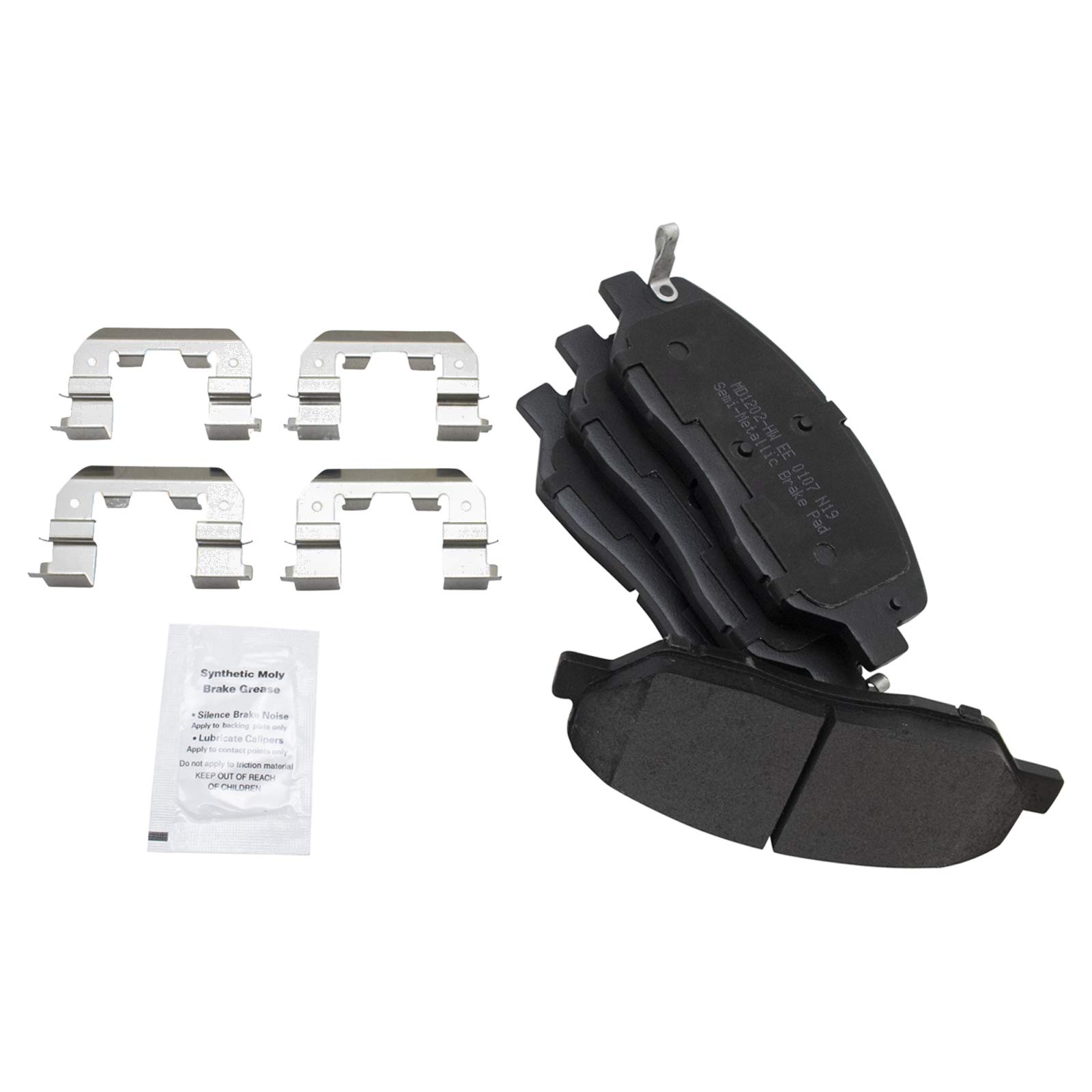 Foto 4 pulgar | Kit De Pastillas De Freno Y Rotor Trq Front Performance Hyundai Entourage - Venta Internacional.
