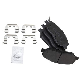 Foto 3 | Kit De Pastillas De Freno Y Rotor Trq Front Performance Hyundai Entourage - Venta Internacional.