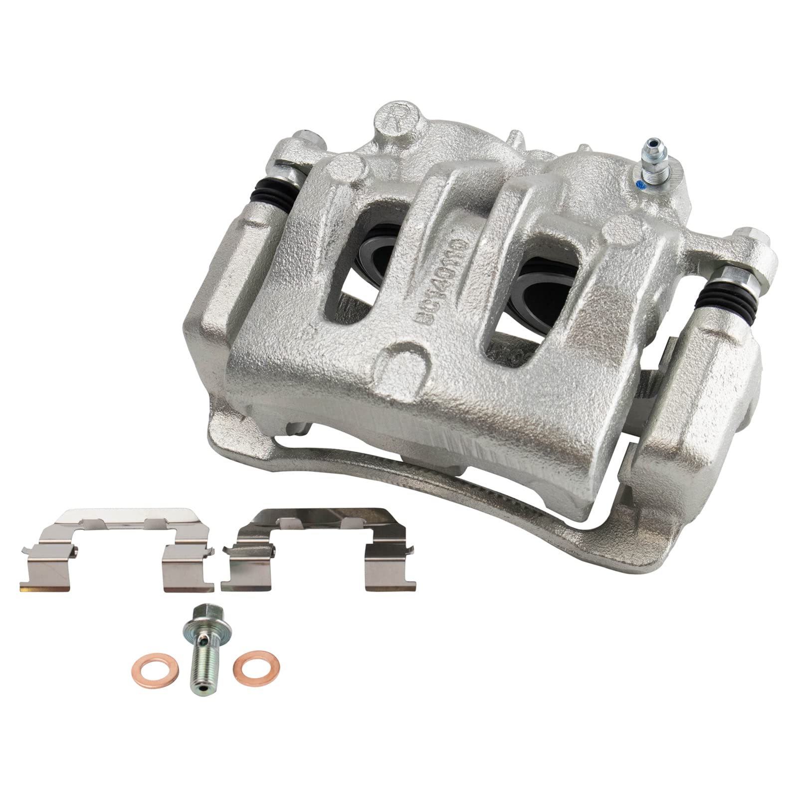 Foto 5 | Kit De Pastillas De Freno Y Rotor Trq Front Performance Hyundai Entourage - Venta Internacional.