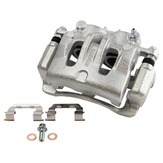 Foto 5 | Kit De Pastillas De Freno Y Rotor Trq Front Performance Hyundai Entourage - Venta Internacional.