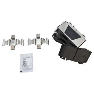 Foto 3 | Kit De Pastillas De Freno Y Rotor Trq Ceramic Para Mercedes-benz - Venta Internacional.