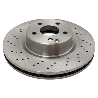 Foto 5 | Kit De Pastillas De Freno Y Rotor Trq Ceramic Para Mercedes-benz - Venta Internacional.