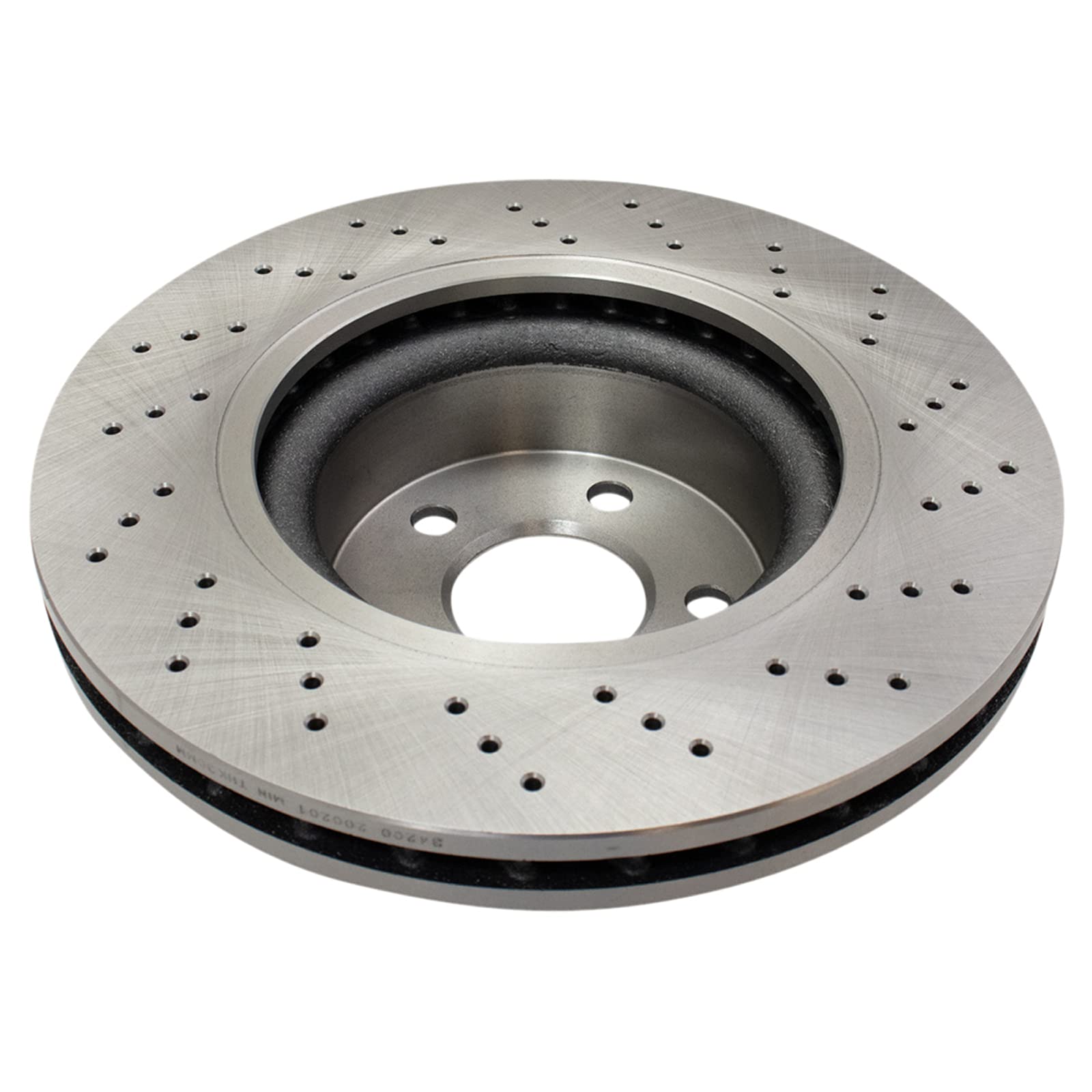 Foto 7 | Kit De Pastillas De Freno Y Rotor Trq Ceramic Para Mercedes-benz - Venta Internacional.