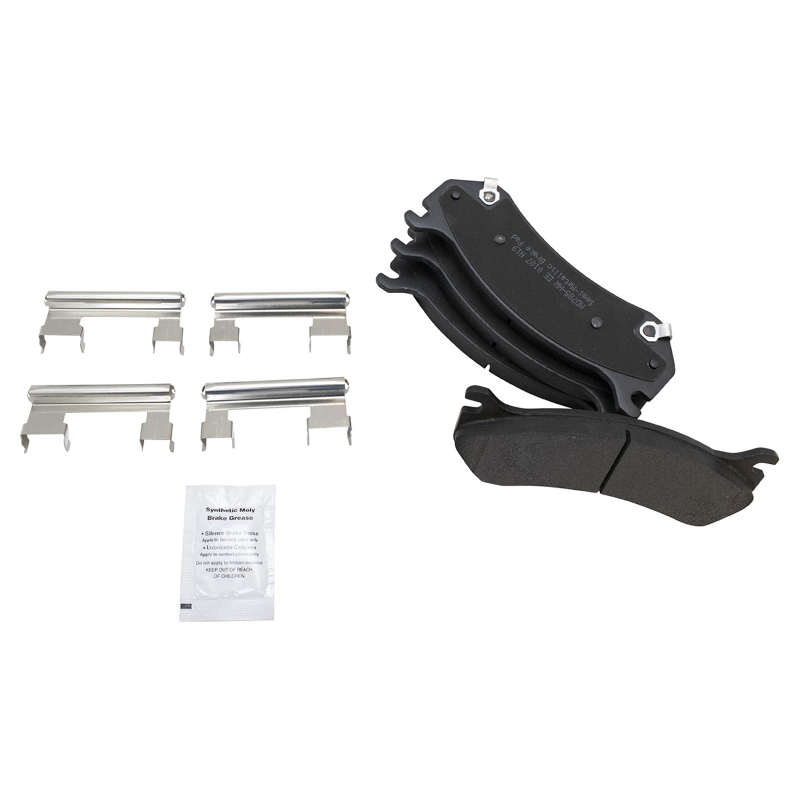 Foto 4 pulgar | Kit De Pastillas De Freno Y Rotor Trq Para Chevrolet 99-07 Gmc 03-07 - Venta Internacional.