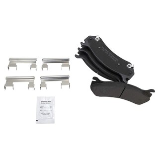 Foto 3 | Kit De Pastillas De Freno Y Rotor Trq Para Chevrolet 99-07 Gmc 03-07 - Venta Internacional.