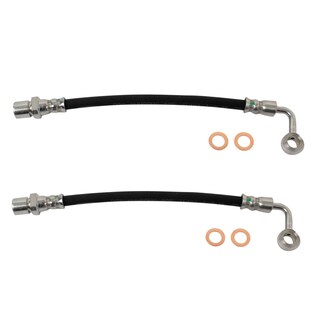 Foto 1 | Juego De Latiguillos De Freno Trasero Trq Compatible Con Subaru Baja Legacy - Venta Internacional.