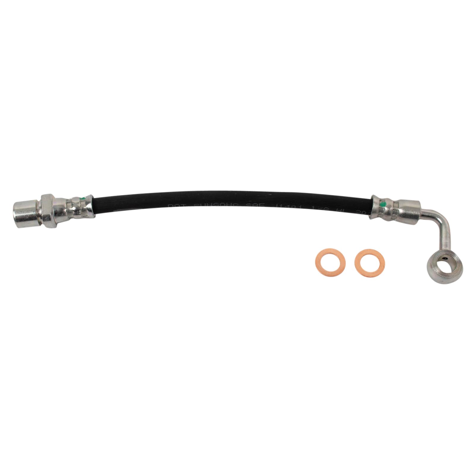 Foto 3 pulgar | Juego De Latiguillos De Freno Trasero Trq Compatible Con Subaru Baja Legacy - Venta Internacional.