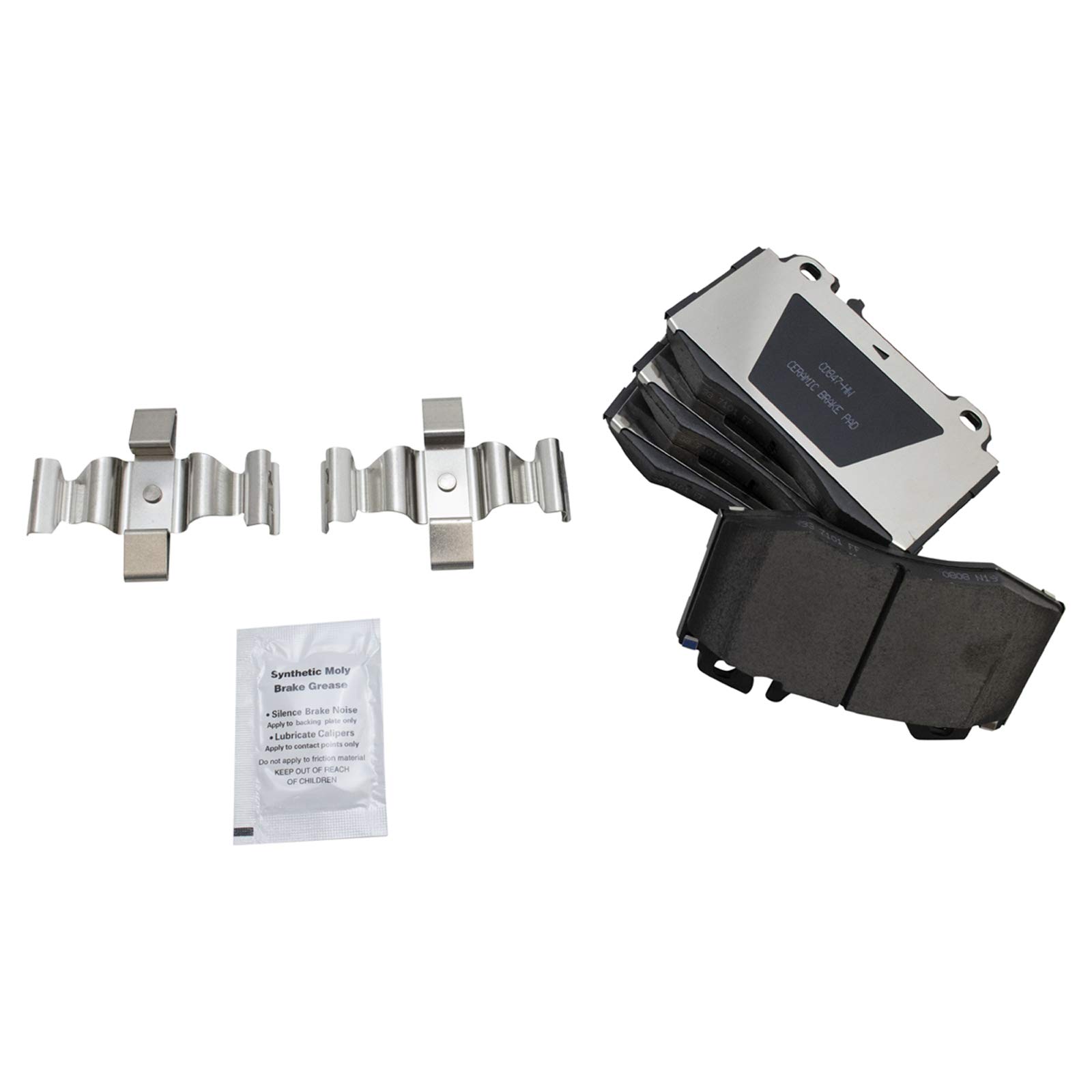 Foto 4 pulgar | Kit De Pastillas De Freno Y Rotor Trq Ceramic Para Mercedes-benz Cl500 - Venta Internacional.
