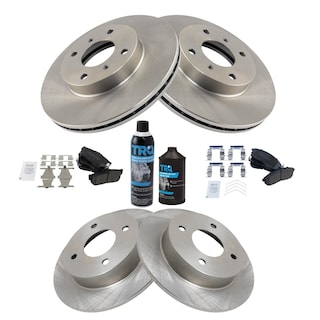 Foto 2 | Kit De Pastillas De Freno Y Rotor Trq Ceramic Para Infiniti G20 Altima Sentra - Venta Internacional.