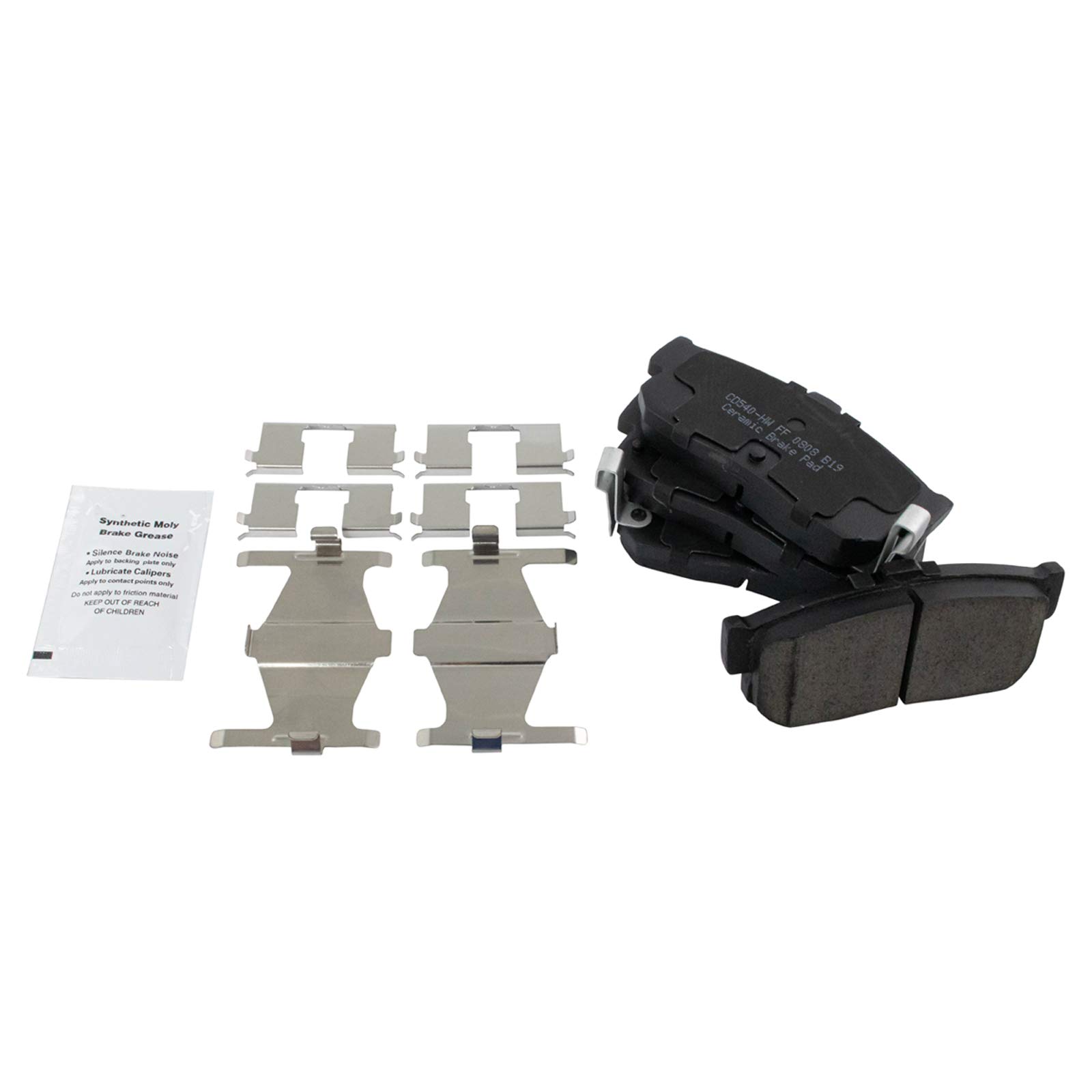 Foto 4 pulgar | Kit De Pastillas De Freno Y Rotor Trq Ceramic Para Infiniti G20 Altima Sentra - Venta Internacional.