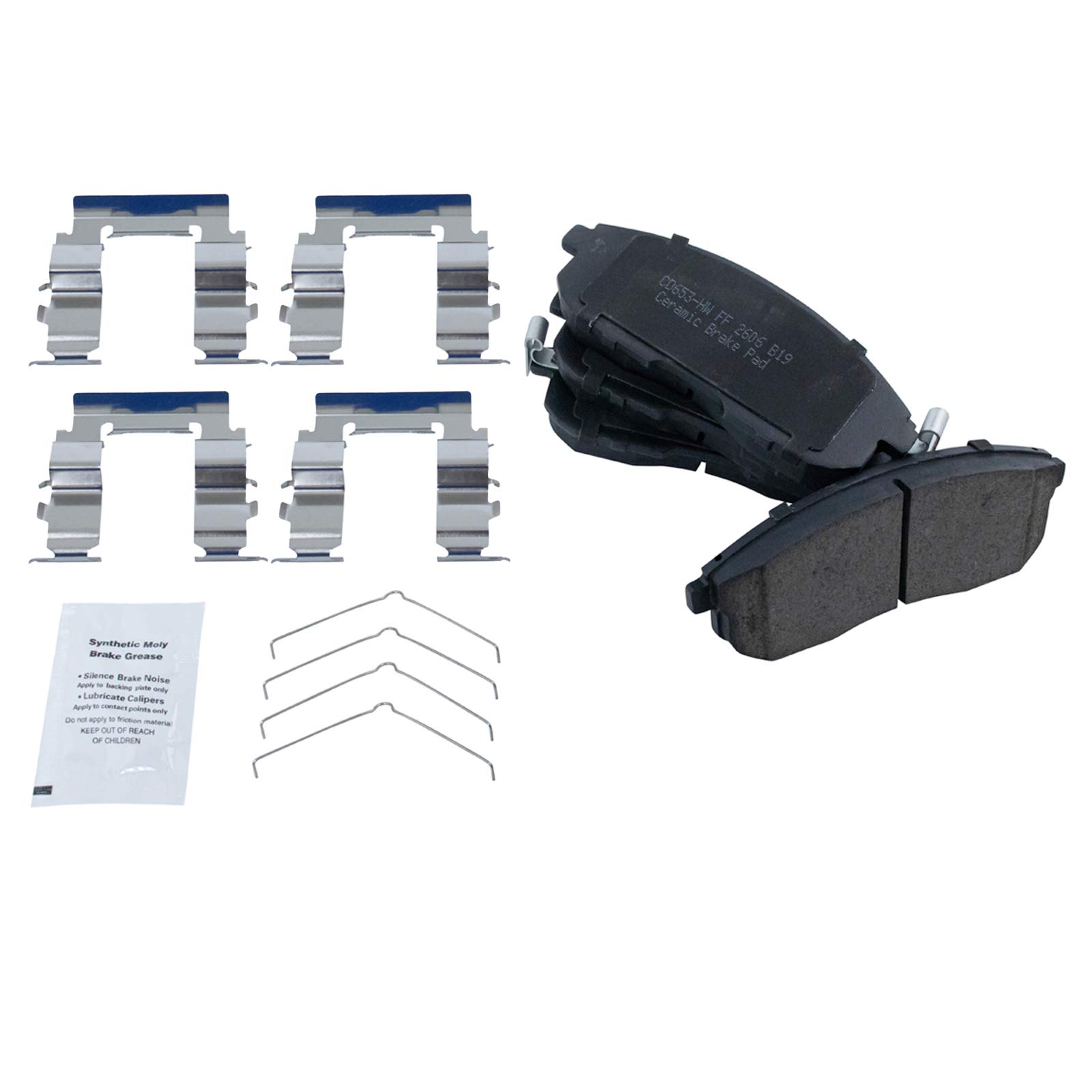 Foto 7 pulgar | Kit De Pastillas De Freno Y Rotor Trq Ceramic Para Infiniti G20 Altima Sentra - Venta Internacional.