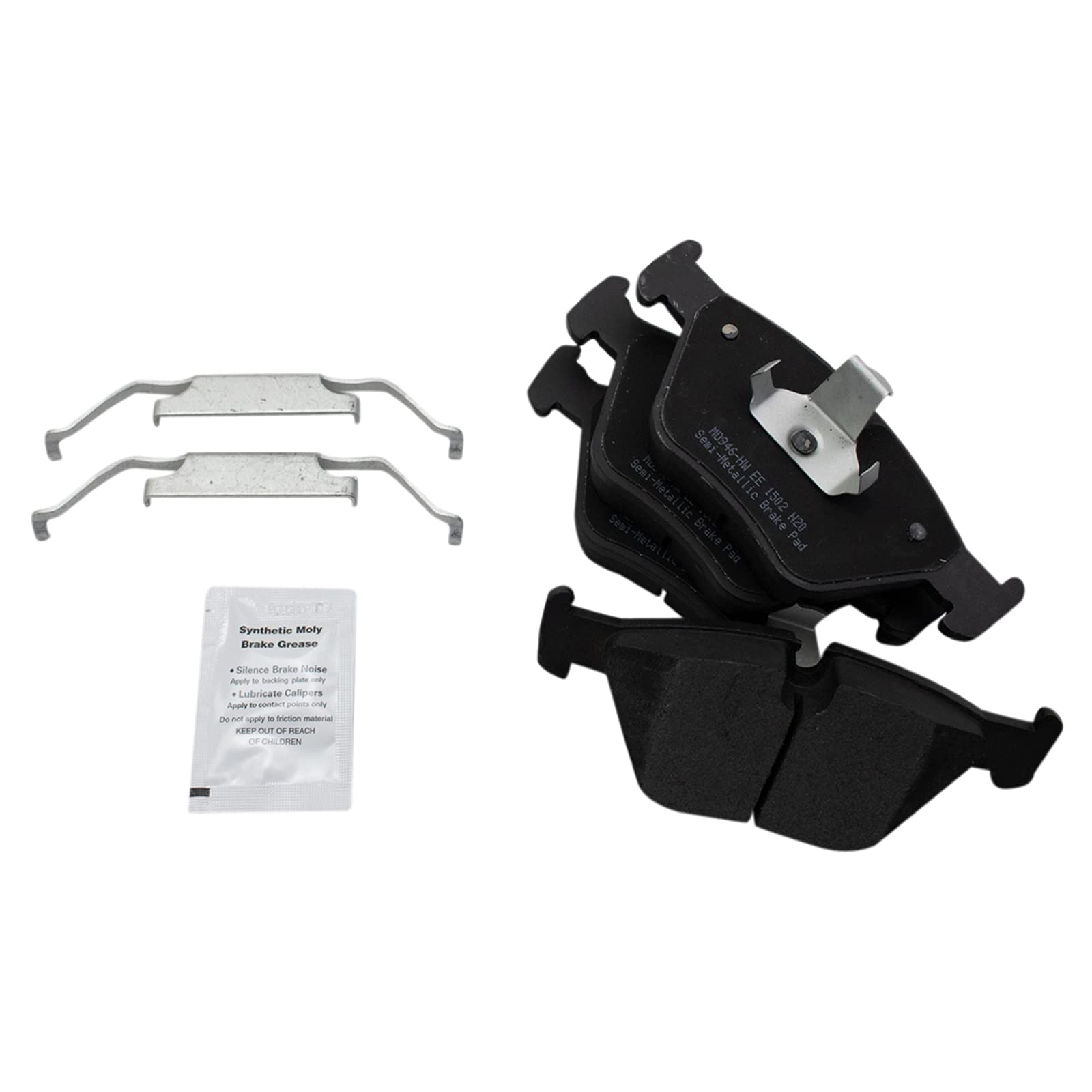 Foto 3 | Kit De Pastillas De Freno Y Rotor Trq Front Performance Bmw 330ci - Venta Internacional.