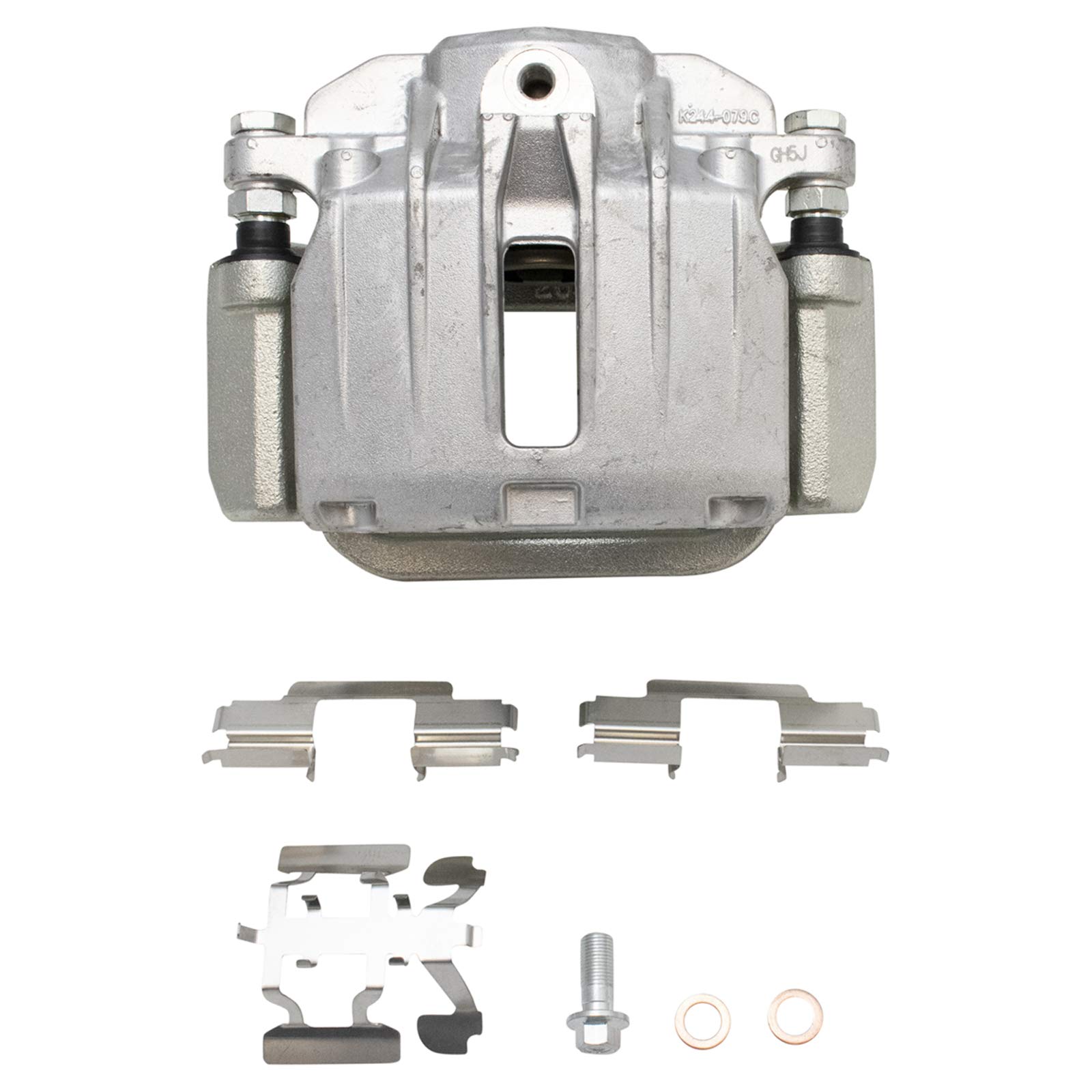 Foto 6 pulgar | Kit De Pastillas De Freno Y Rotor Trq Rear Para Gmc Sierra 1500 2003 - Venta Internacional.