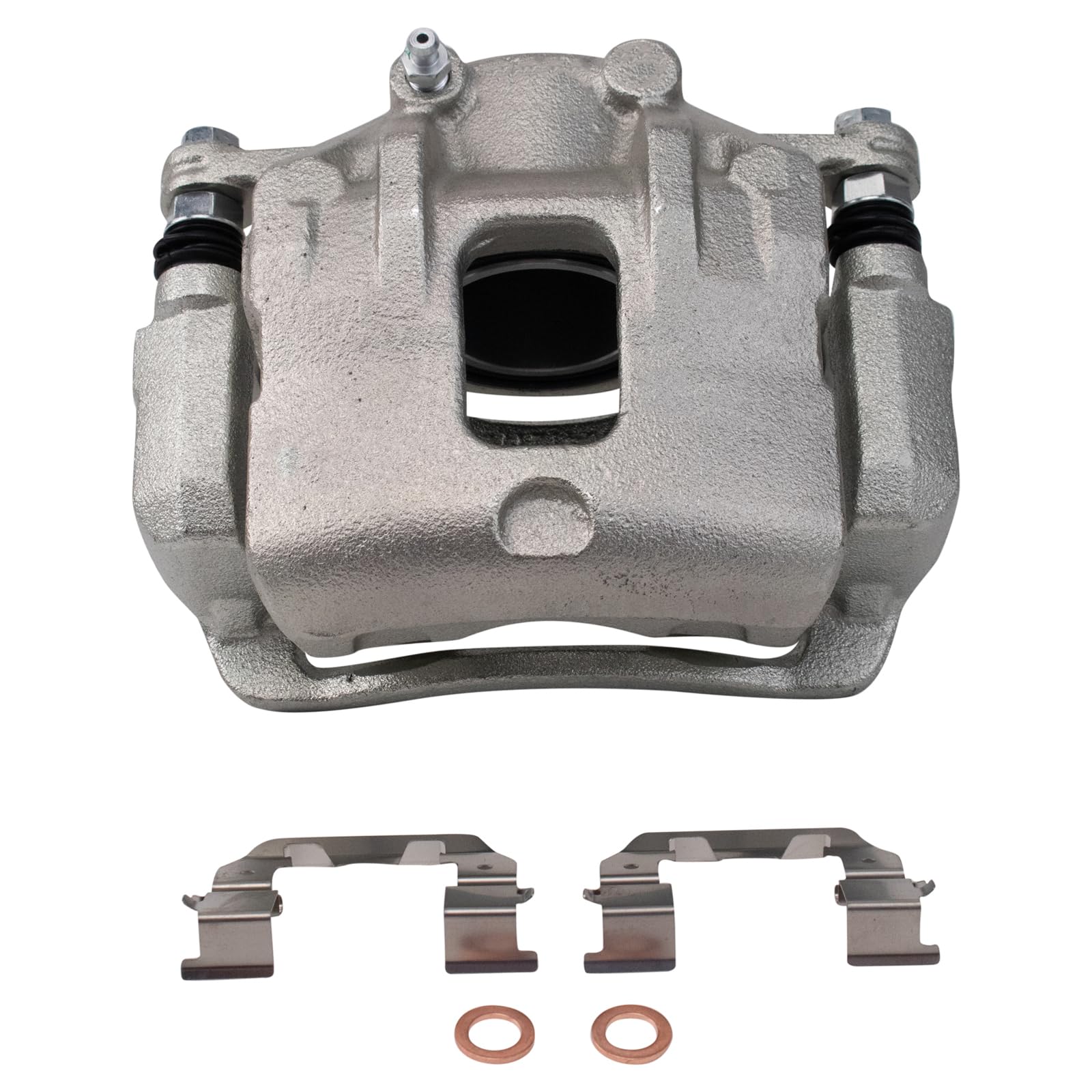 Foto 8 pulgar | Kit De Pastillas De Freno Y Rotor Trq Ceramic Para Hyundai Azera 2012-2014 - Venta Internacional.