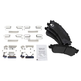 Foto 3 | Kit De Pastillas De Freno Y Rotor Trasero Trq Para Cadillac Y Chevrolet 2002 - Venta Internacional.