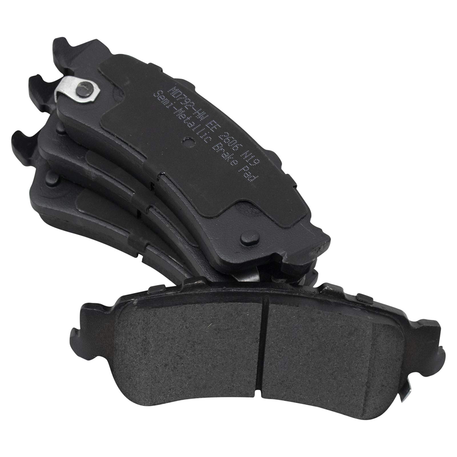 Foto 6 pulgar | Kit De Pastillas De Freno Y Rotor Trasero Trq Para Cadillac Y Chevrolet 2002 - Venta Internacional.
