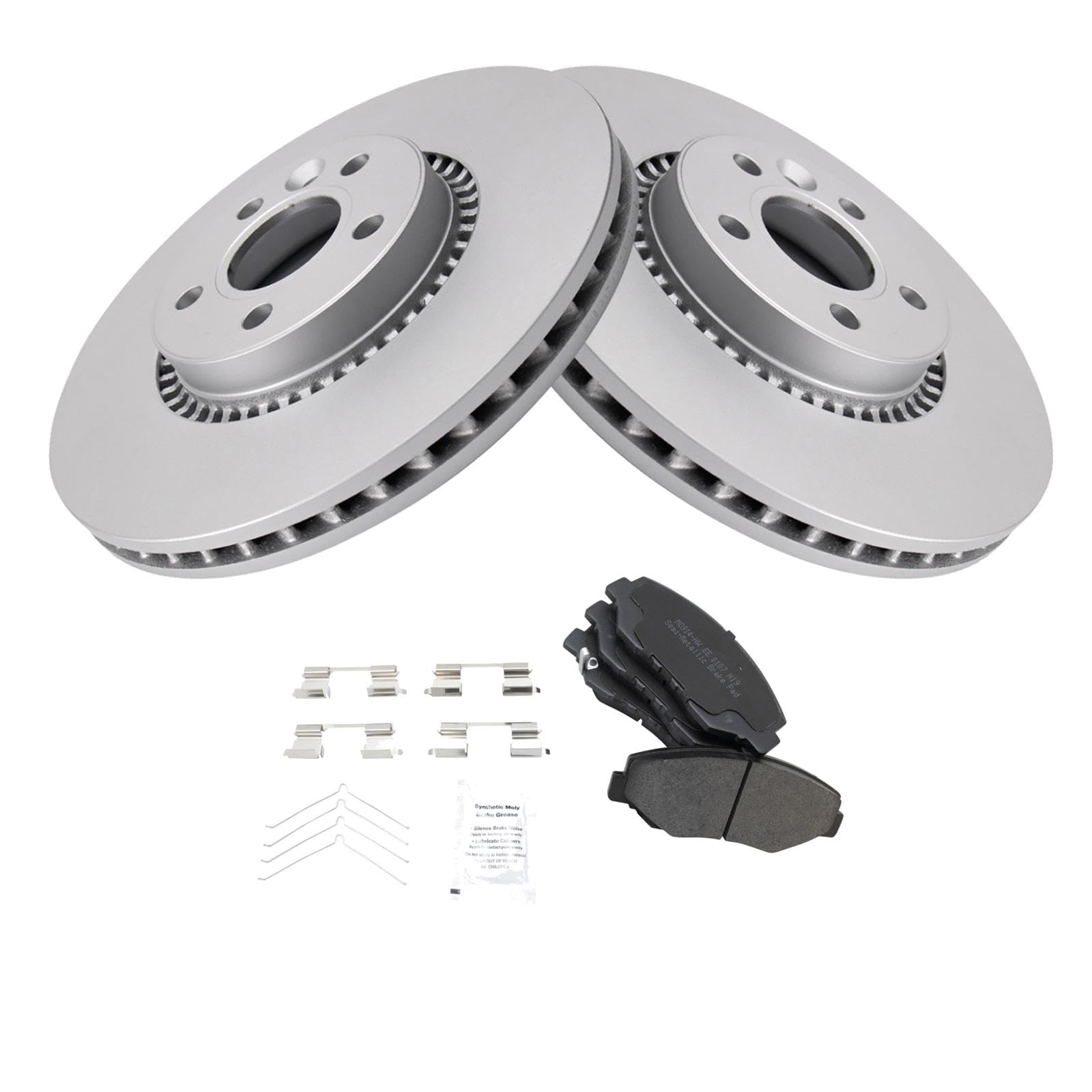 Foto 3 pulgar | Kit De Pastillas De Freno Y Rotor Trq Para Honda Cr-v 2012-2015 (delantera) - Venta Internacional.
