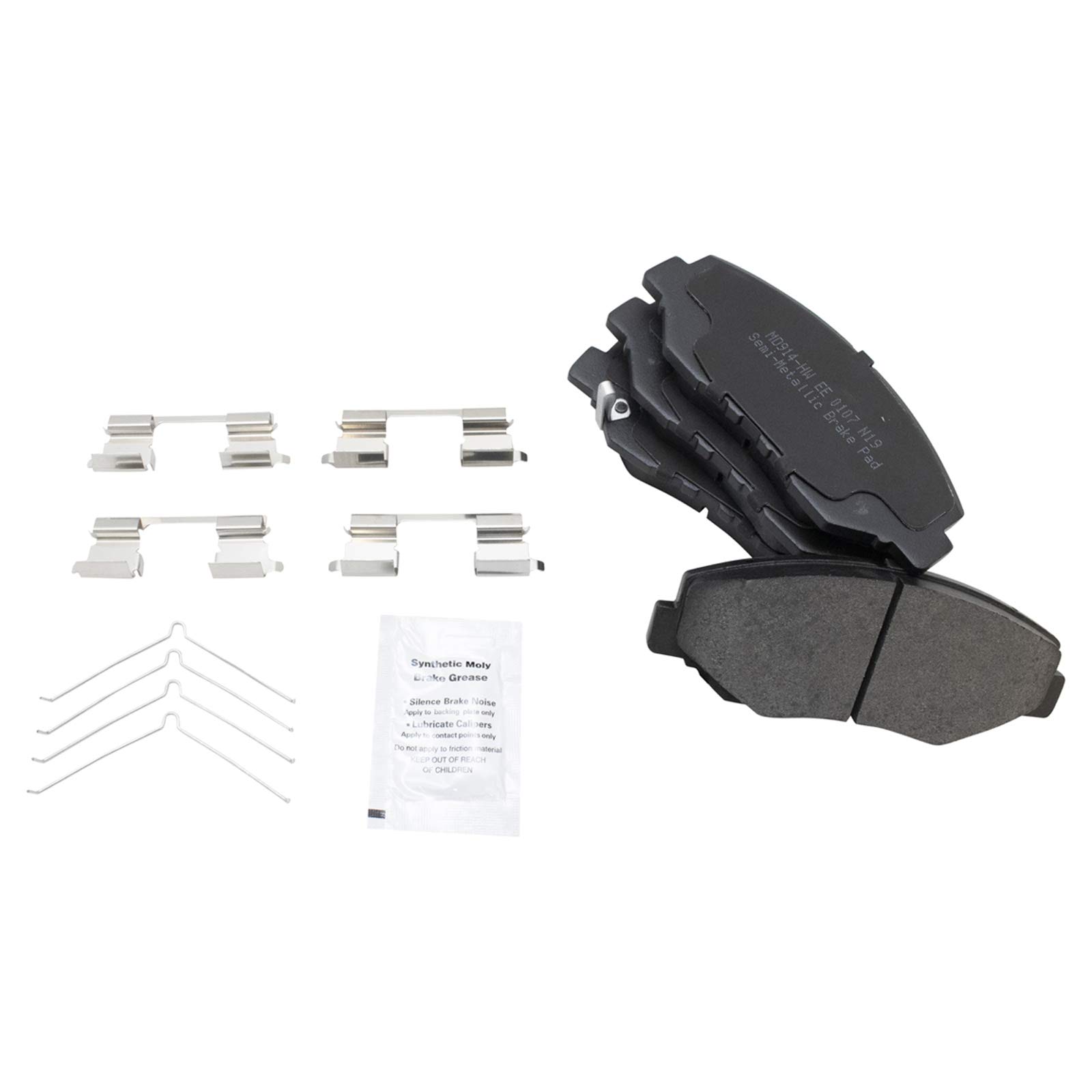 Foto 5 pulgar | Kit De Pastillas De Freno Y Rotor Trq Para Honda Cr-v 2012-2015 (delantera) - Venta Internacional.
