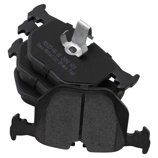 Foto 4 | Kit De Pastillas De Freno Y Rotor Trq Trasero Semimetálico Para Bmw X3 2004-2010 - Venta Internacional.