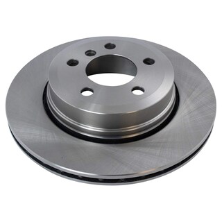 Foto 6 | Kit De Pastillas De Freno Y Rotor Trq Trasero Semimetálico Para Bmw X3 2004-2010 - Venta Internacional.