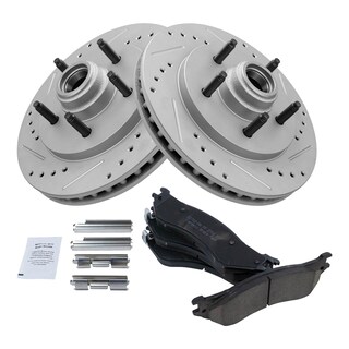 Foto 1 | Kit De Pastillas De Freno Y Rotor Trq Front Performance Para Ford Expedition Y Lincoln Navigator - Venta Internacional.