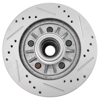 Foto 3 | Kit De Pastillas De Freno Y Rotor Trq Front Performance Para Ford Expedition Y Lincoln Navigator - Venta Internacional.