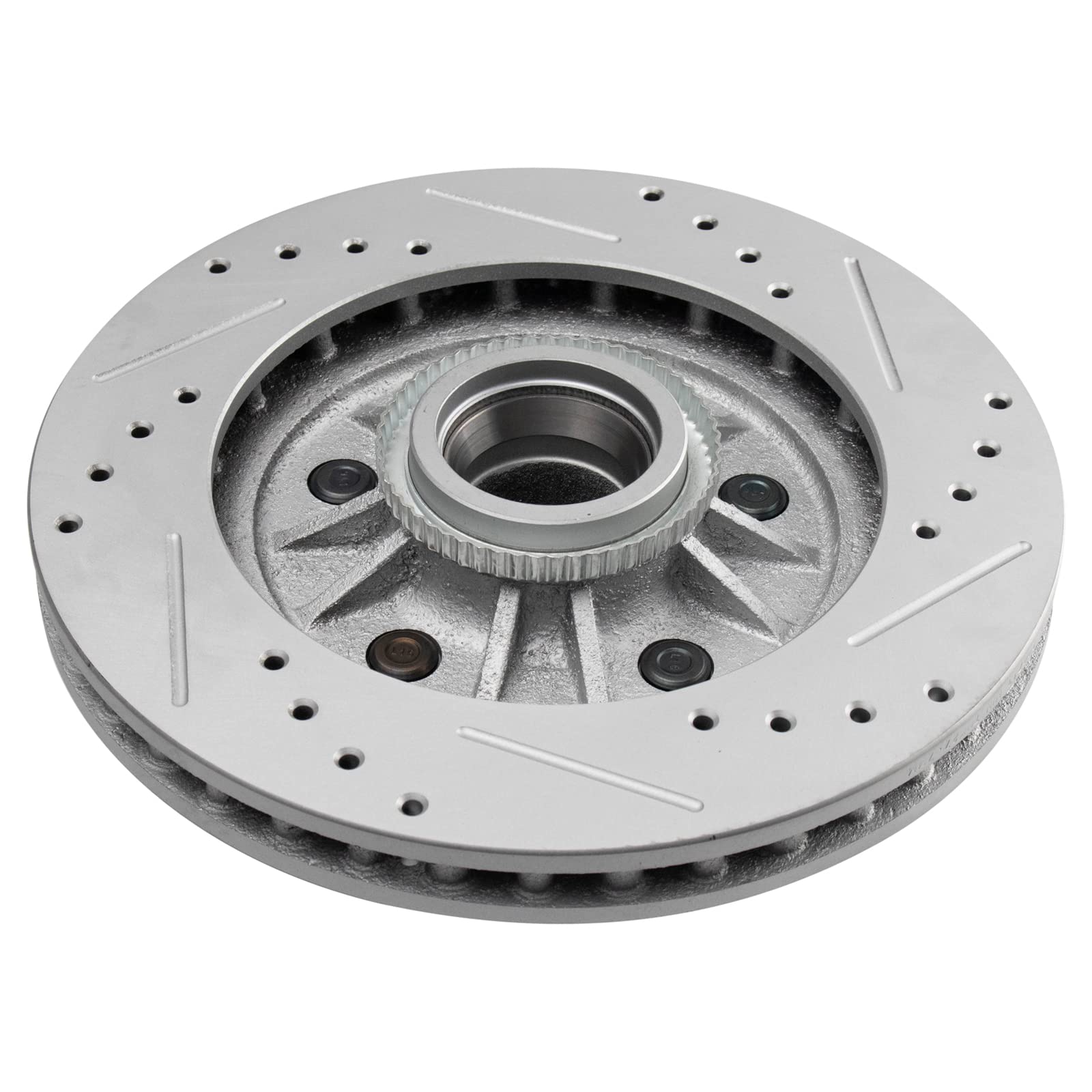 Foto 4 | Kit De Pastillas De Freno Y Rotor Trq Front Performance Para Ford Expedition Y Lincoln Navigator - Venta Internacional.