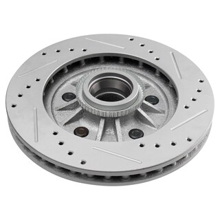 Foto 4 | Kit De Pastillas De Freno Y Rotor Trq Front Performance Para Ford Expedition Y Lincoln Navigator - Venta Internacional.