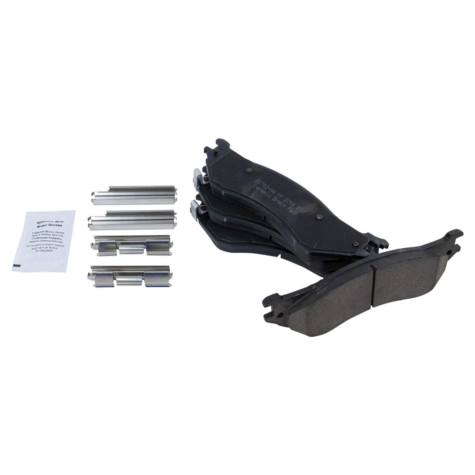 Foto 6 pulgar | Kit De Pastillas De Freno Y Rotor Trq Front Performance Para Ford Expedition Y Lincoln Navigator - Venta Internacional.
