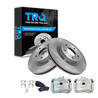 Foto 1 | Kit De Pastillas De Freno Y Rotor Trq Delantero Semimetálico Para Nissan Altima - Venta Internacional.