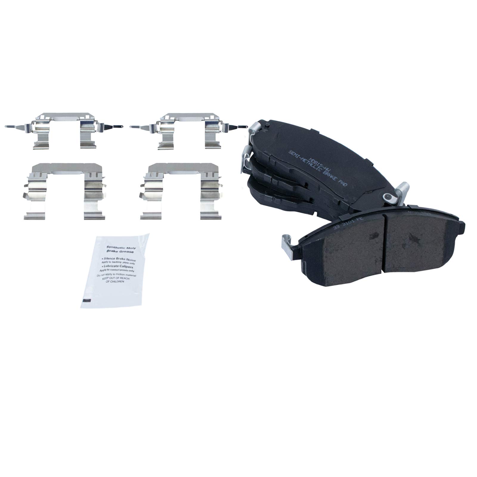 Foto 4 pulgar | Kit De Pastillas De Freno Y Rotor Trq Delantero Semimetálico Para Nissan Altima - Venta Internacional.