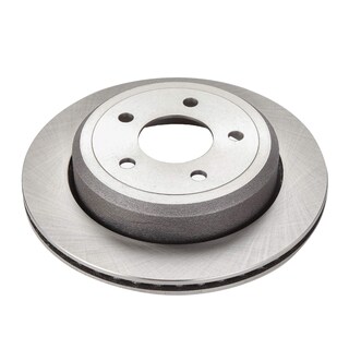 Foto 6 | Kit De Pastillas De Freno Y Rotor Trasero Trq Semimetálico Para Ford - Venta Internacional.