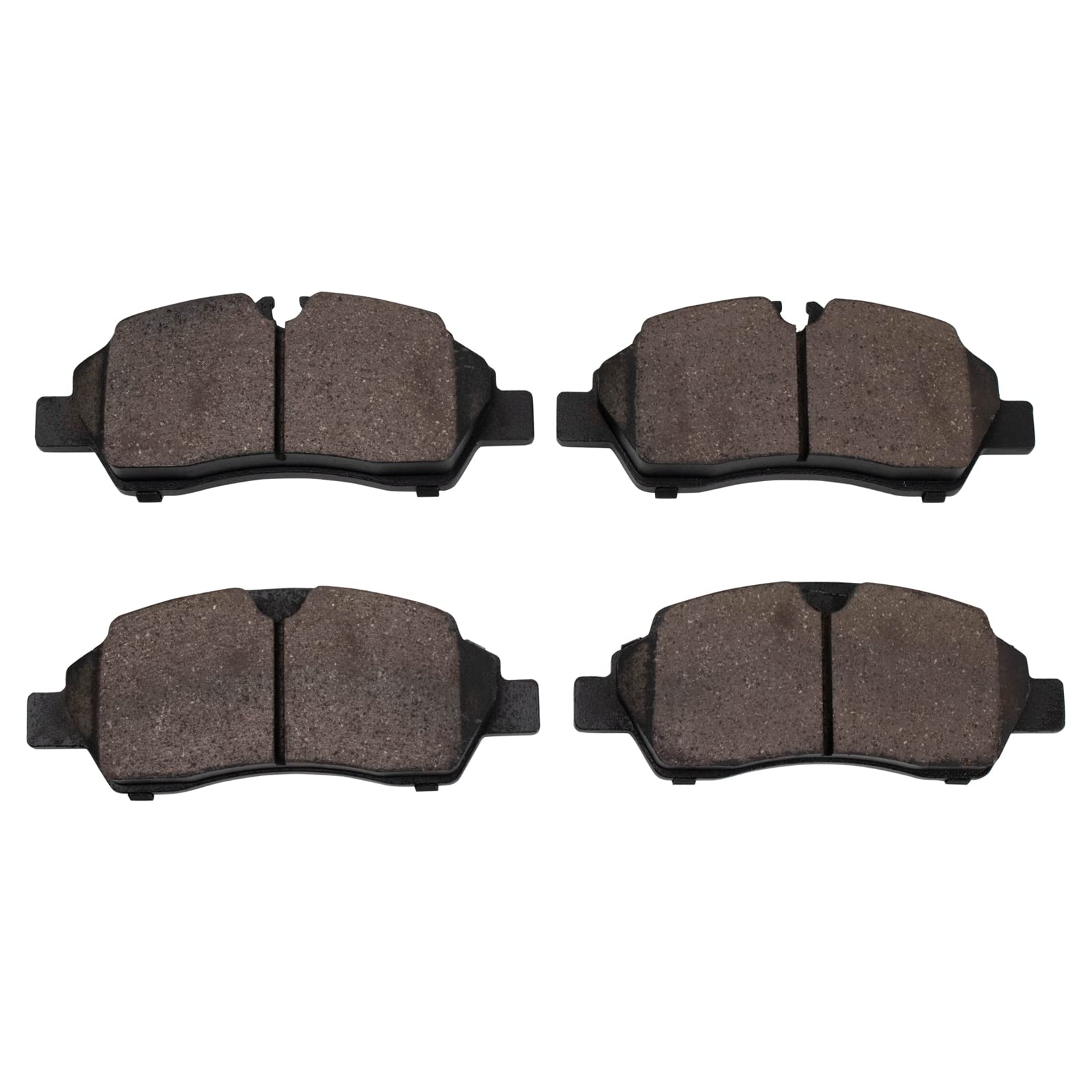 Foto 4 pulgar | Kit De Pastillas De Freno Y Rotor Trasero Trq Compatible Con Ford 2015-2019 - Venta Internacional.