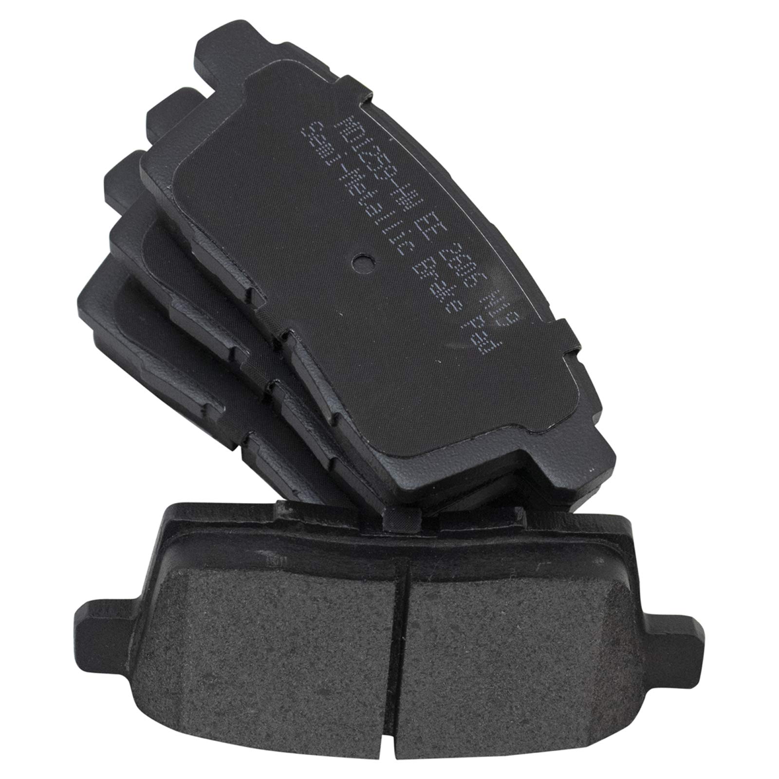 Foto 4 | Kit De Pastillas De Freno Y Rotor Trq Trasero Semimetálico Para Mazda Cx-7 - Venta Internacional.