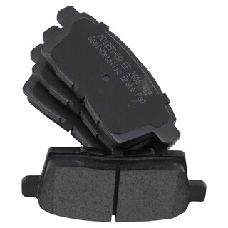 Foto 4 | Kit De Pastillas De Freno Y Rotor Trq Trasero Semimetálico Para Mazda Cx-7 - Venta Internacional.
