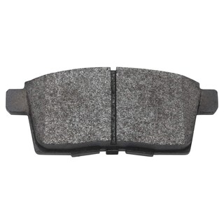 Foto 5 | Kit De Pastillas De Freno Y Rotor Trq Trasero Semimetálico Para Mazda Cx-7 - Venta Internacional.