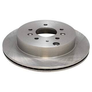 Foto 6 | Kit De Pastillas De Freno Y Rotor Trq Trasero Semimetálico Para Mazda Cx-7 - Venta Internacional.