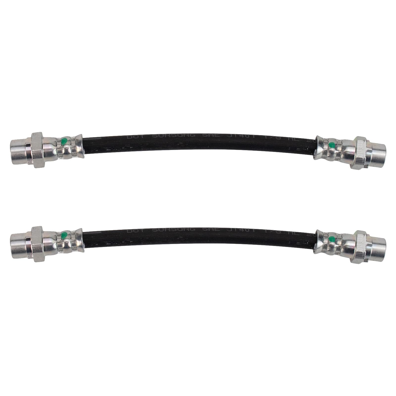 Foto 2 pulgar | Juego De Manguitos De Freno Trasero Trq Compatible Con Bmw 2006-2015 - Venta Internacional.