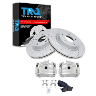 Foto 1 | Kit De Pastillas De Freno Y Rotor Trq Front Performance Nissan Altima - Venta Internacional.
