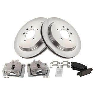 Foto 2 | Kit De Pastillas De Freno Y Rotor Trq Rear Ceramic Para Cadillac Cts Sts - Venta Internacional.